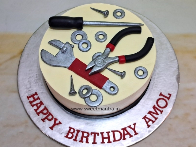 Cake for a Mechanical Engineer